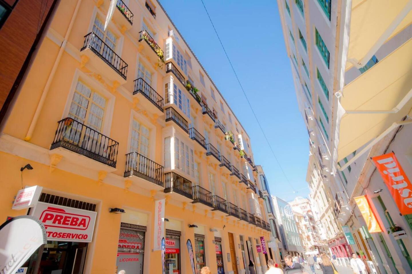 Апартаменты Centro De Malaga Fernan Gonzalez Экстерьер фото